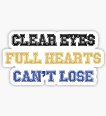 Friday Night Lights Sticker