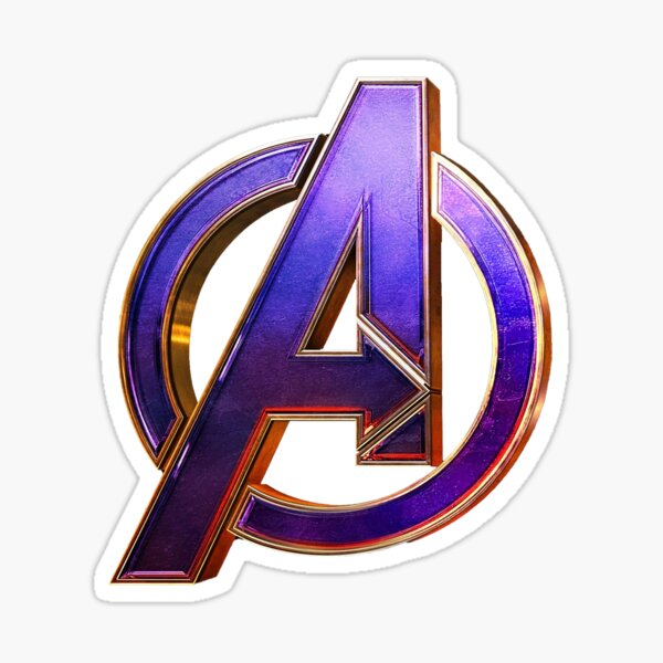 "Avengers Design" Sticker for Sale by umiallaround Redbubble