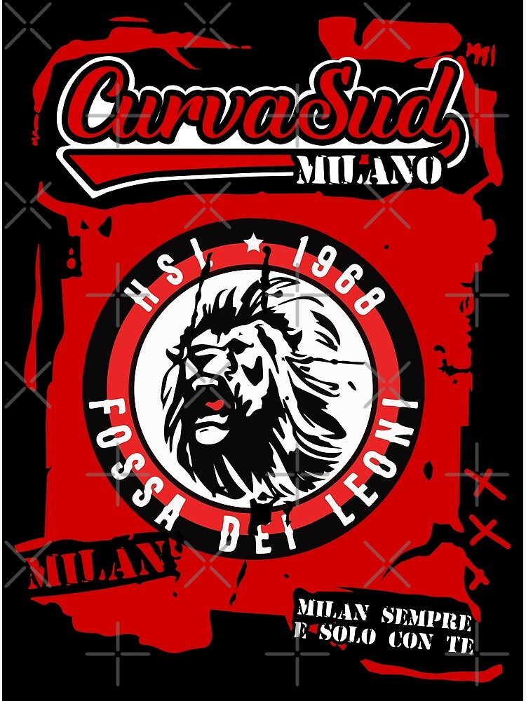 "Fossa dei leoni" Poster for Sale by lounesartdessin Redbubble