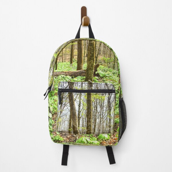 Item preview, Station Cove Hiking Trail Vertical designed and sold by LisaWootenPhoto.