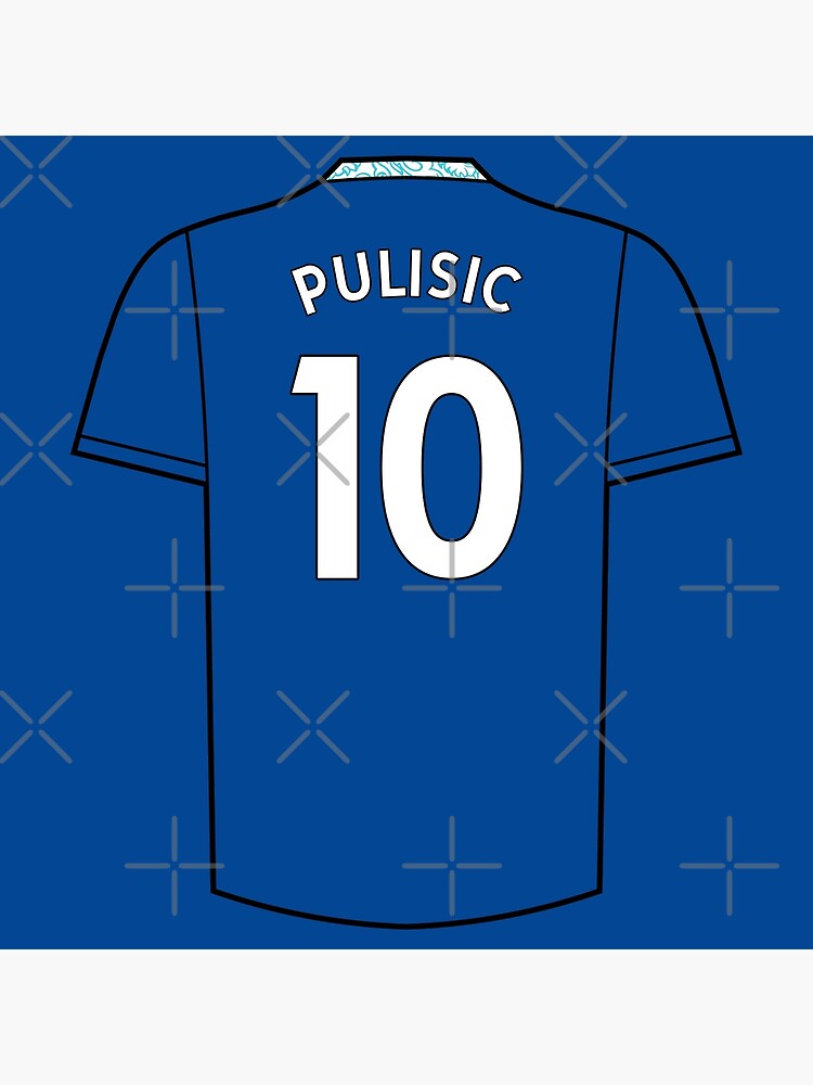 Pulisic best sale kit number