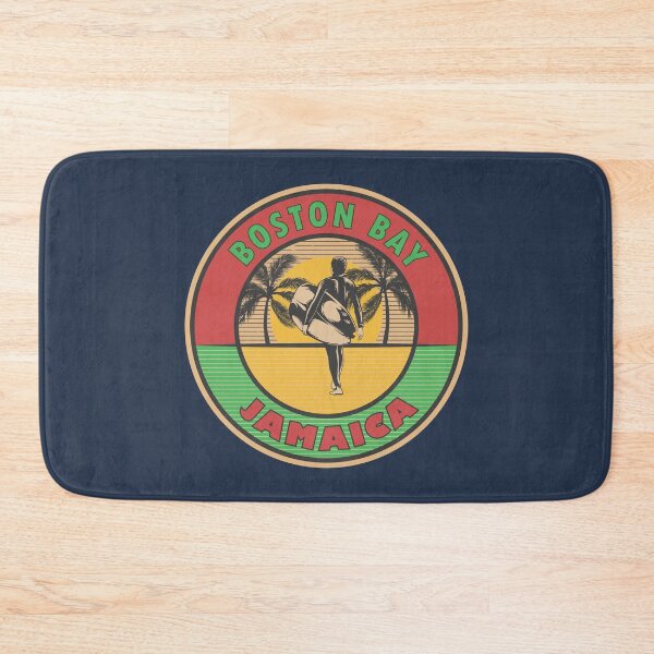Item preview, Boston Bay Jamaica Rasta Summer Surfing Design designed and sold by CynthiaGraphics.