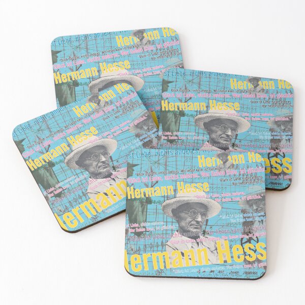 Item preview, Happiness is love nothing else whoever can love is happy, Hermann Hesse designed and sold by Mauswohn.