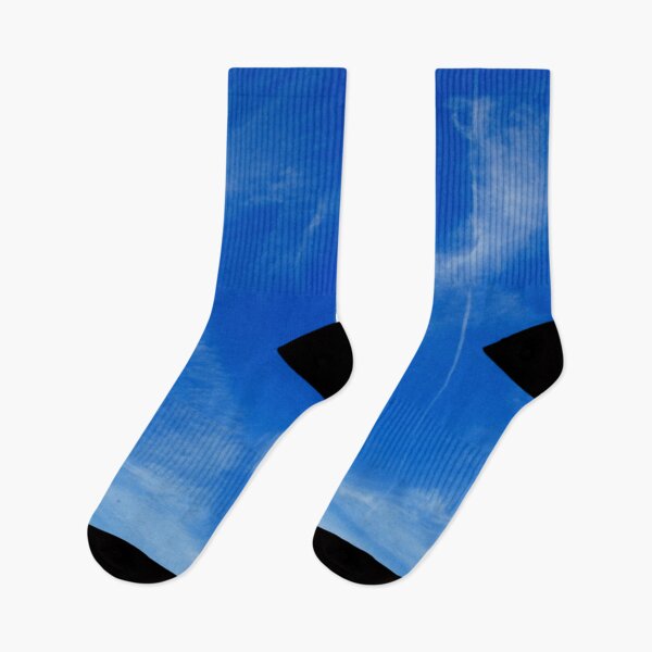 Item preview, Blue sky with wispy clouds and a plane trail designed and sold by AIfun135.
