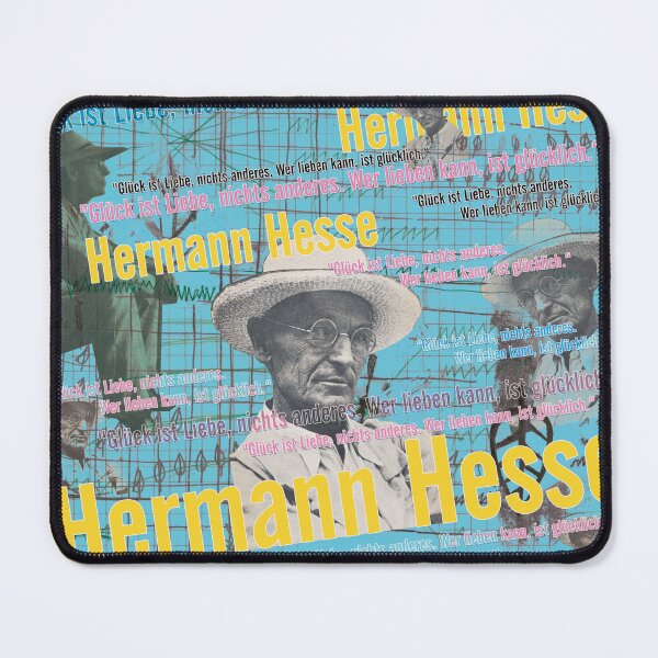 Item preview, Happiness is love nothing else whoever can love is happy, Hermann Hesse designed and sold by Mauswohn.