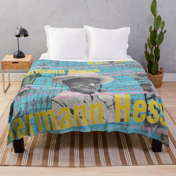 Item preview, Happiness is love nothing else whoever can love is happy, Hermann Hesse designed and sold by Mauswohn.