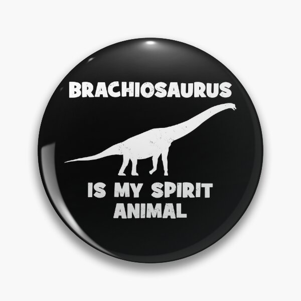 Item preview, Brachiosaurus Spirit Animal designed and sold by NicGrayGraphic.