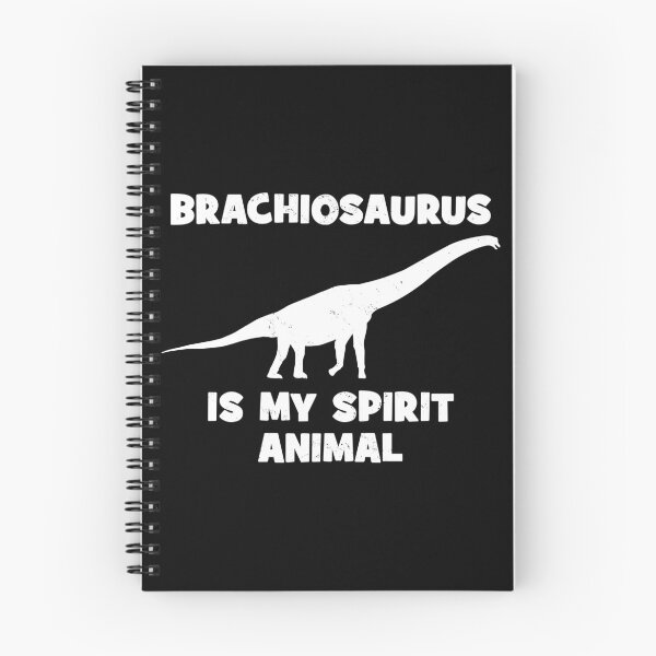 Item preview, Brachiosaurus Spirit Animal designed and sold by NicGrayGraphic.