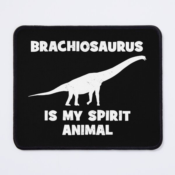 Item preview, Brachiosaurus Spirit Animal designed and sold by NicGrayGraphic.
