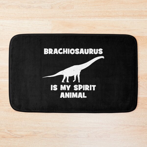 Item preview, Brachiosaurus Spirit Animal designed and sold by NicGrayGraphic.