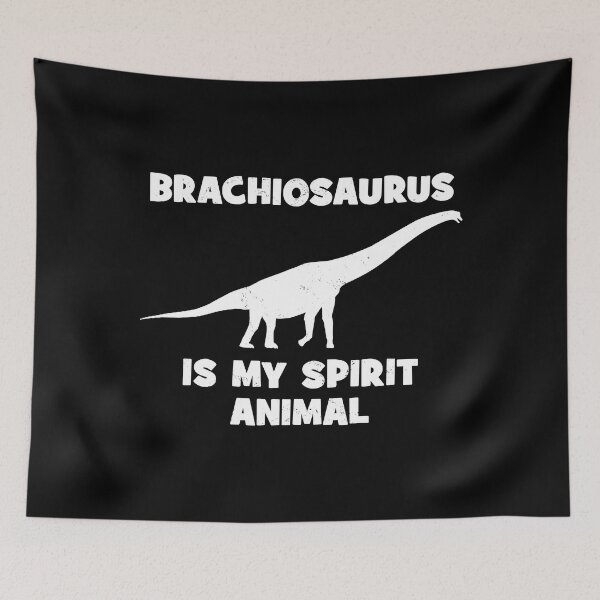Item preview, Brachiosaurus Spirit Animal designed and sold by NicGrayGraphic.