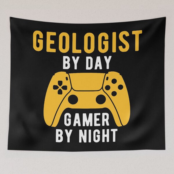 Item preview, Gaming Geologist Geology designed and sold by NestaReign.