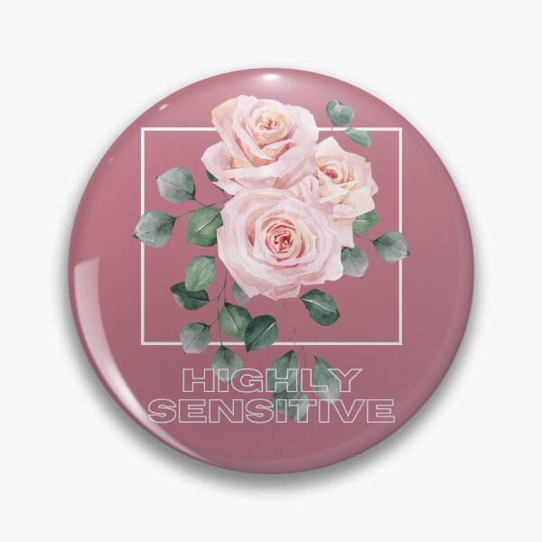 Item preview, Highly Sensitive Roses designed and sold by HSPgiftshop.