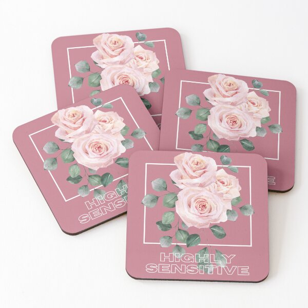 Item preview, Highly Sensitive Roses designed and sold by HSPgiftshop.