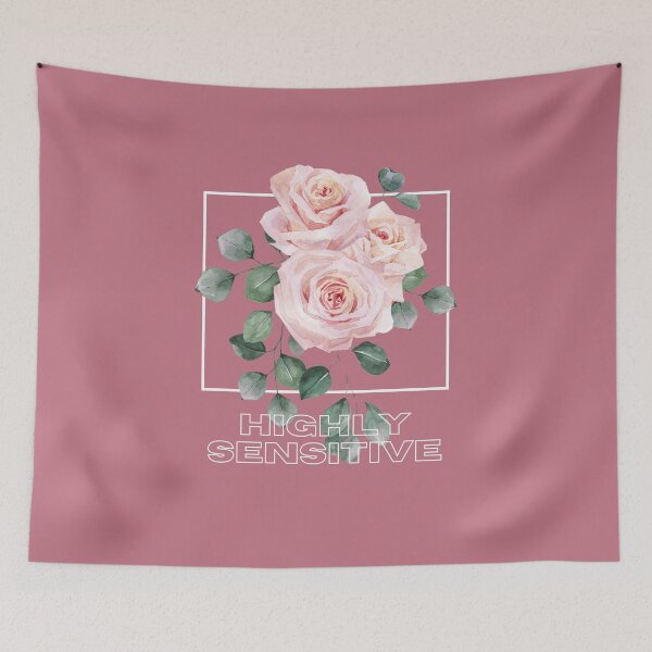 Item preview, Highly Sensitive Roses designed and sold by HSPgiftshop.