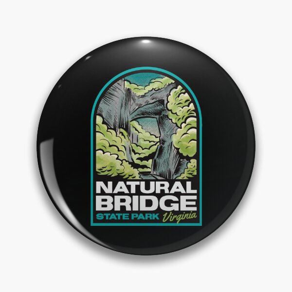Item preview, Natural Bridge State Park VA designed and sold by halpindesignco.