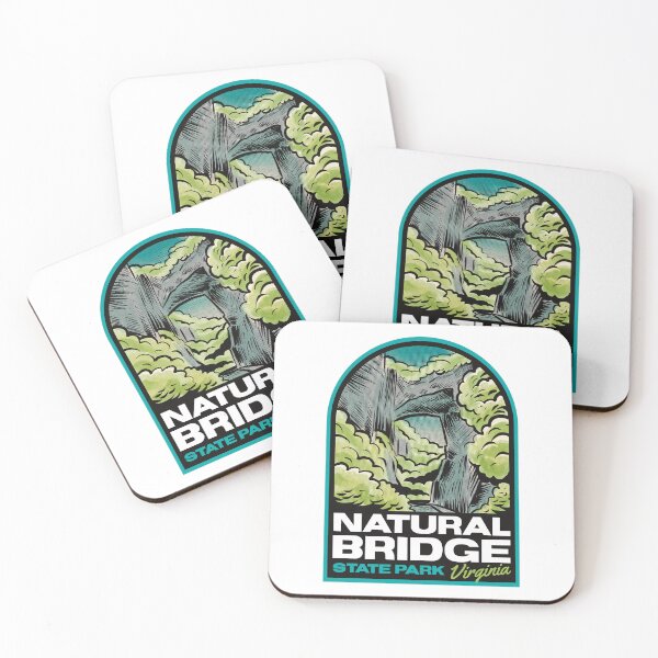 Item preview, Natural Bridge State Park VA designed and sold by halpindesignco.
