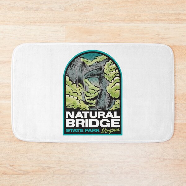 Item preview, Natural Bridge State Park VA designed and sold by halpindesignco.
