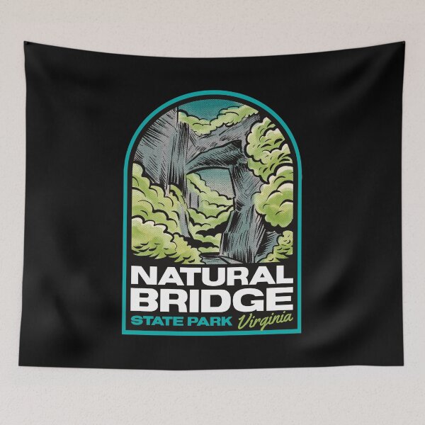 Item preview, Natural Bridge State Park VA designed and sold by halpindesignco.