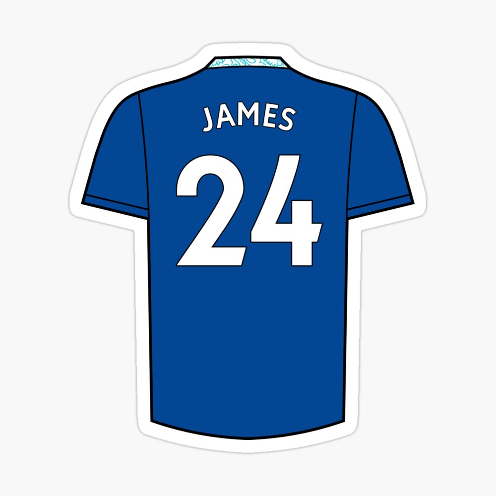 here's a digital illustration of Reece James I did in the 1999/01 home shirt!  : r/chelseafc