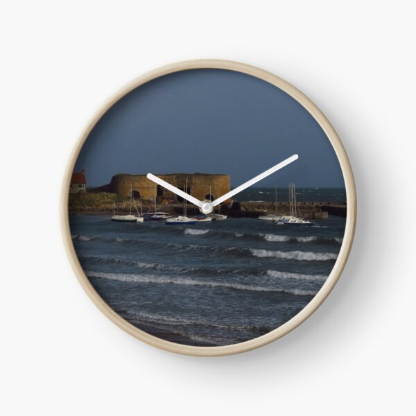 Rough Seas at Beadnell Clock