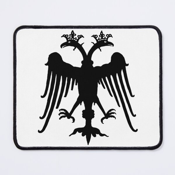Item preview, Double Headed Eagle Black designed and sold by artofthenorth.