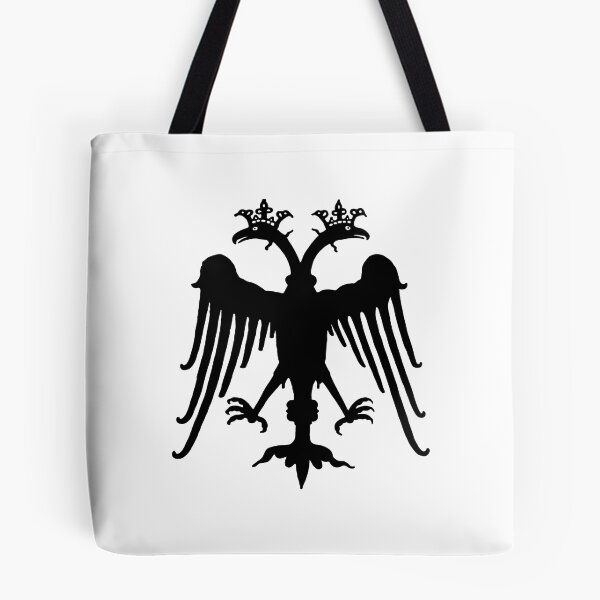 Item preview, Double Headed Eagle Black designed and sold by artofthenorth.