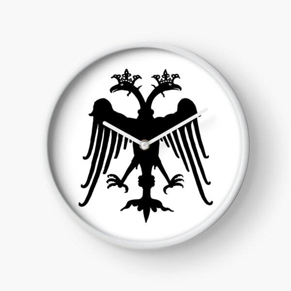 Item preview, Double Headed Eagle Black designed and sold by artofthenorth.