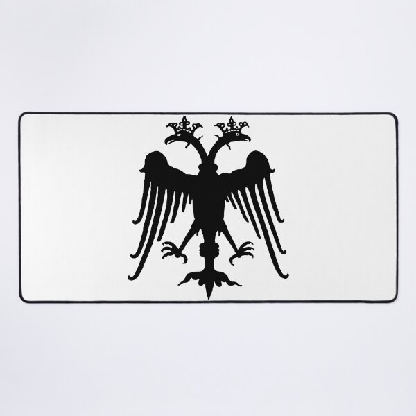 Item preview, Double Headed Eagle Black designed and sold by artofthenorth.