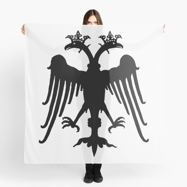 Item preview, Double Headed Eagle Black designed and sold by artofthenorth.