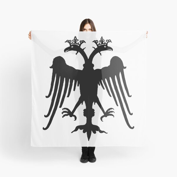 Item preview, Double Headed Eagle Black designed and sold by artofthenorth.