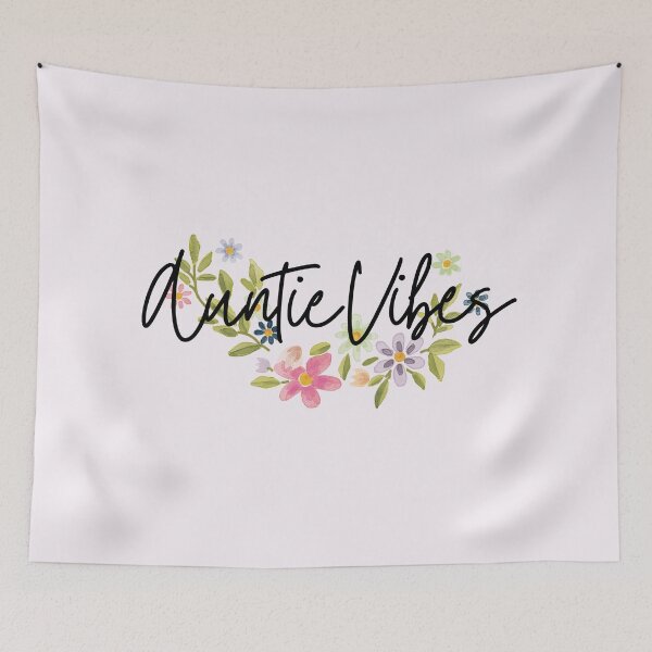 Item preview, Auntie Vibes Aunt designed and sold by SunfullyYours.