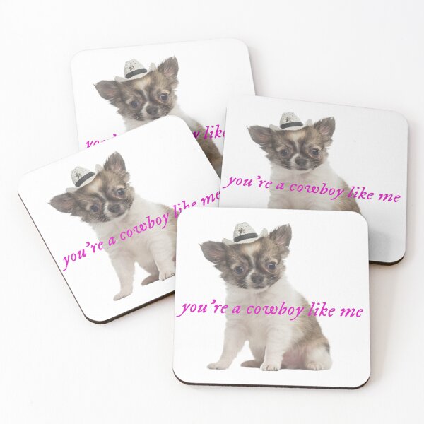 Item preview, Cowboy Like Me Dog 2- TS designed and sold by stickersisters.