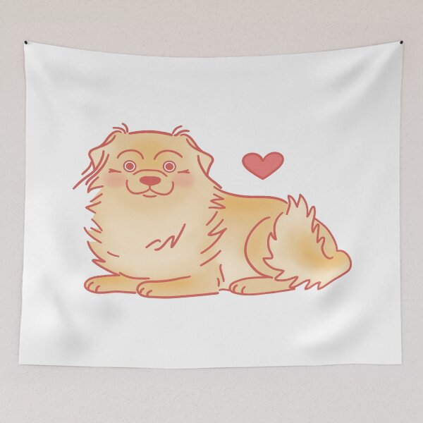 Item preview, Pekingese designed and sold by Wlaurence.
