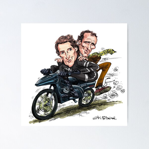 Item preview, Street Hawk designed and sold by IanBakerToons.