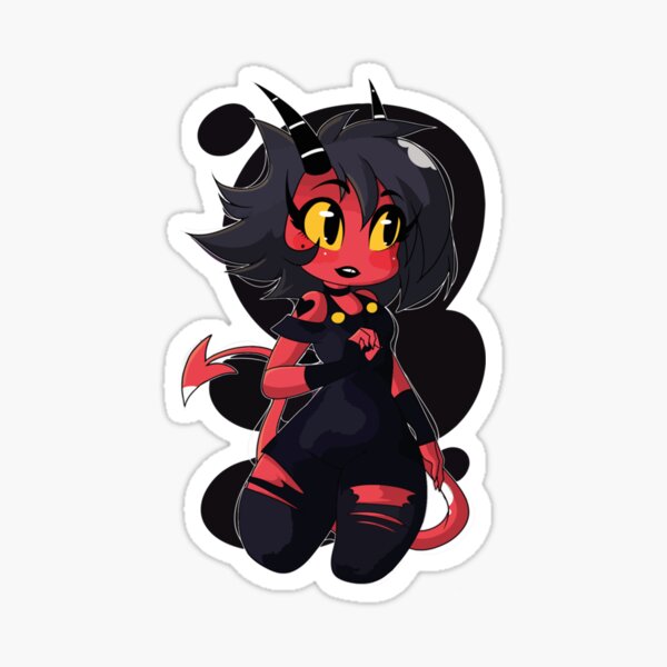 "meru The Succubus " Sticker For Sale By Washington-CA | Redbubble