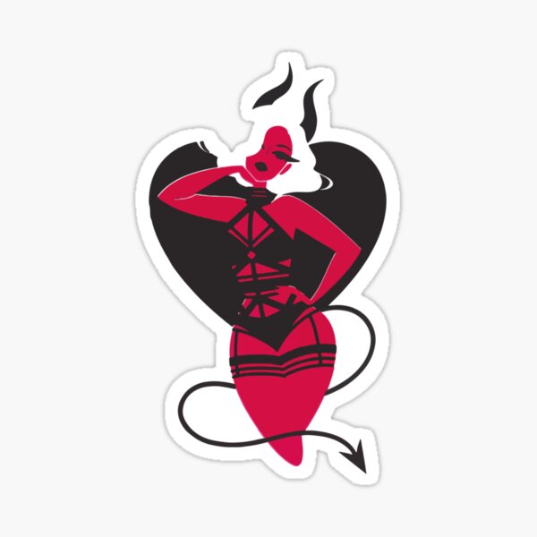 "meru The Succubus " Sticker For Sale By Washington-CA | Redbubble