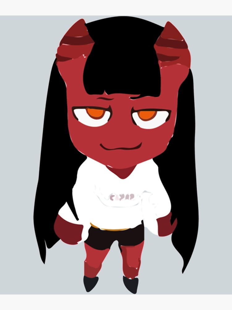 "meru the succubus" Poster for Sale by Washington-CA | Redbubble