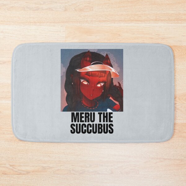 Item preview, Meru The Succubus  Meru The Demon Girl Merudina Meru Succ Meru Nyaa Merunyaa Hot Meru 9   designed and sold by Washington-CA.