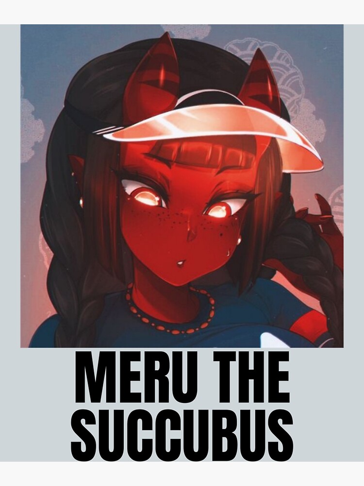 "Meru The Succubus Meru The Demon Girl Merudina Meru Succ Meru Nyaa ...