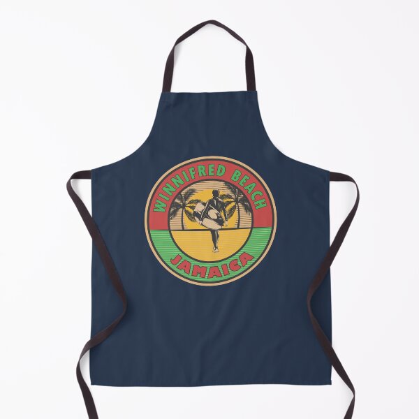 Artikelvorschau, Winnifred Beach Jamaica Rasta Sommer-Surfdesign entworfen und verkauft von CynthiaGraphics.