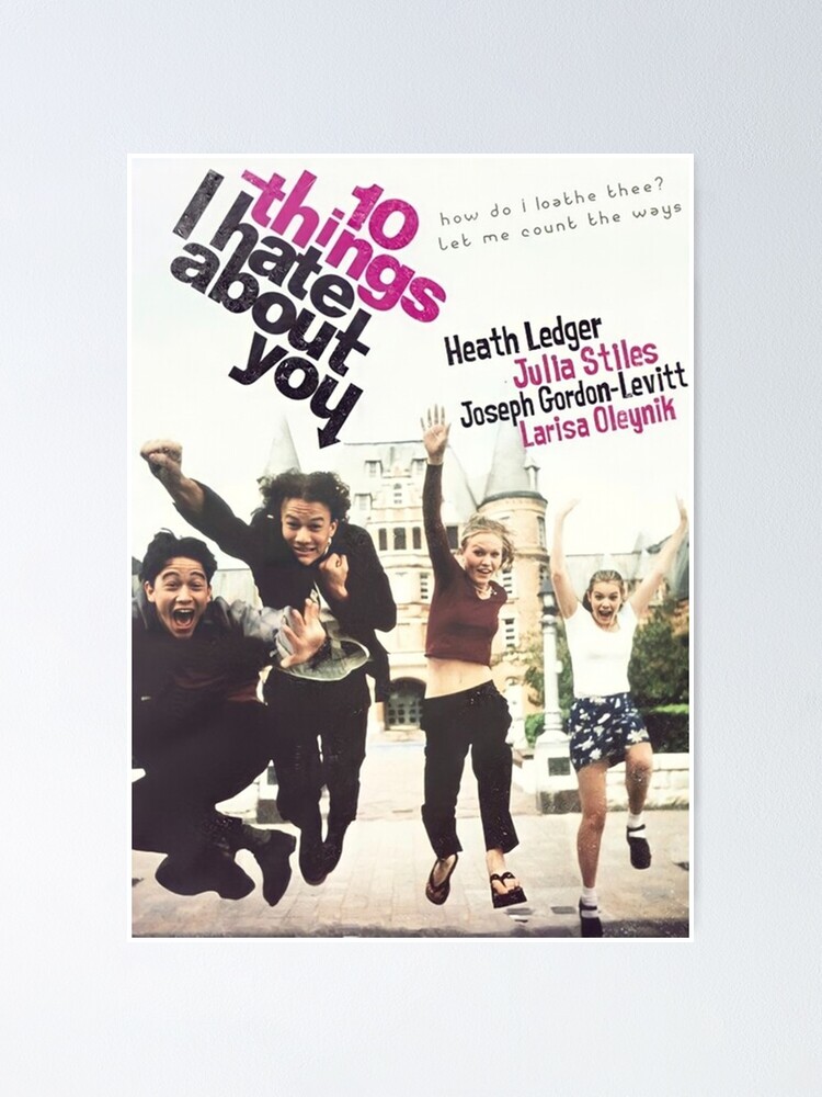 10 things i hate about you Poster | Poster