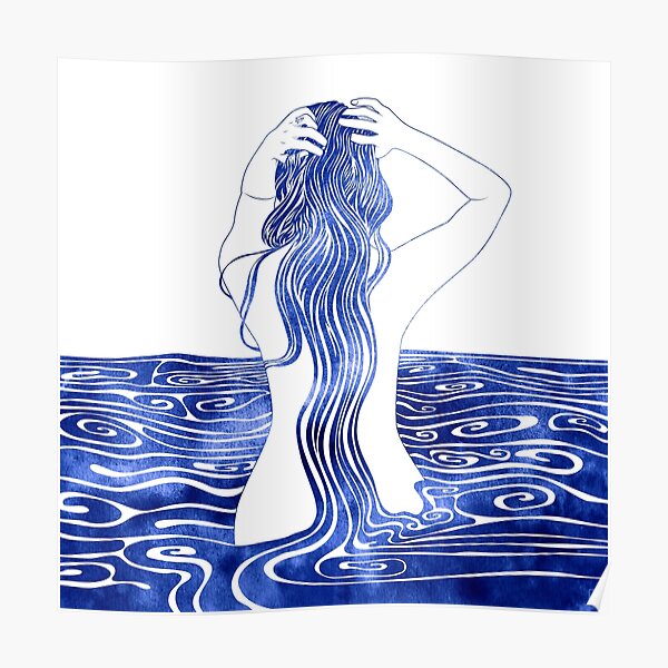 Nereid XI Poster