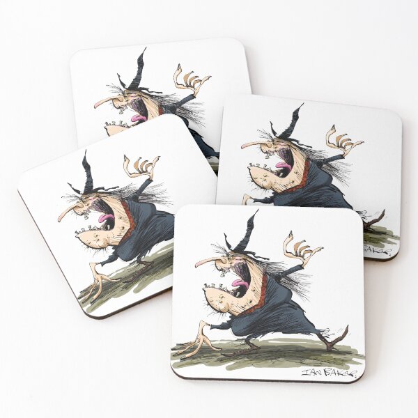 Item preview, Witch designed and sold by IanBakerToons.