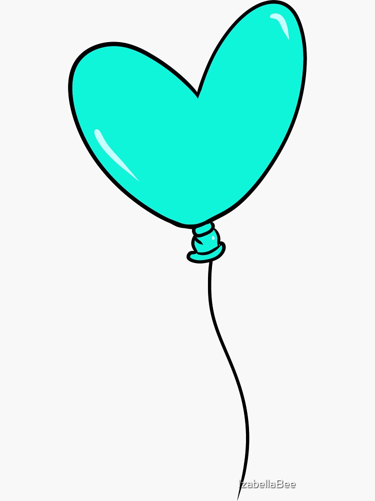 Balloon Sticker for Sale by T-shirtplanet
