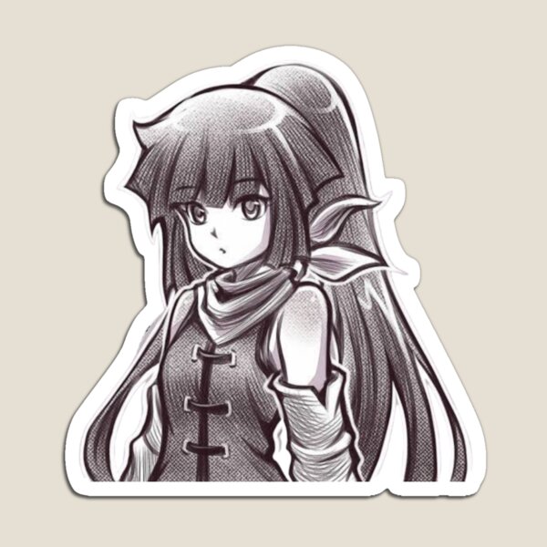 Item preview, log horizon designed and sold by animedesigne4u.