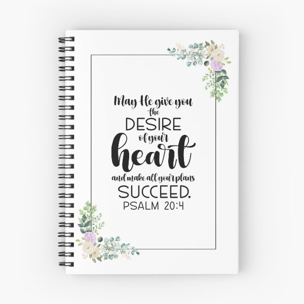 Item preview, May He Give You the Desire of Your Heart Psalm 20:4 designed and sold by Mariv19.