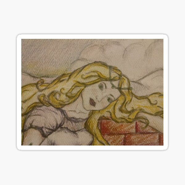 Princess Ponder Sticker