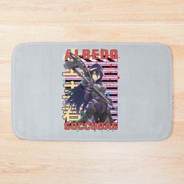 Item preview, Albedo Succubus Albedo Succubus Over Lord weeaboo guild Anime Merch      designed and sold by Washington-CA.