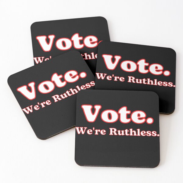 Item preview, Vote We're Ruthless  designed and sold by IdeaIllustrator.